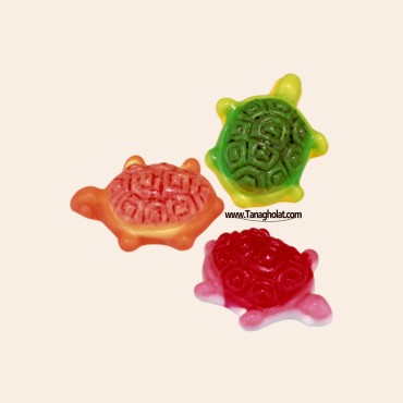 پاستیل ویدال بدون گلوتن مدل لاکپشت 90 گرمی