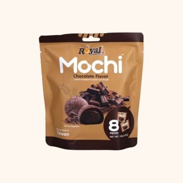 موچی رویال فمیلی با طعم شکلاتی 120 گرمی