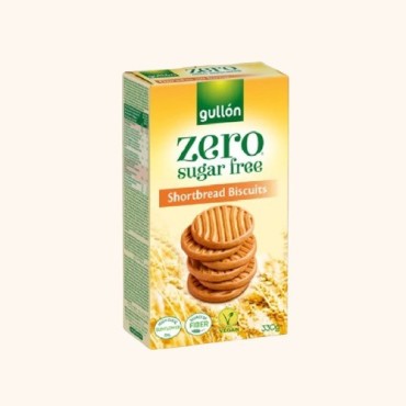 بیسکویت بدون شکر گولون مدل شورت برد 330 گرمی