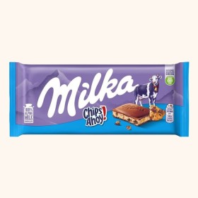 شکلات 100 گرمی میلکا مدل Chips Ahoy