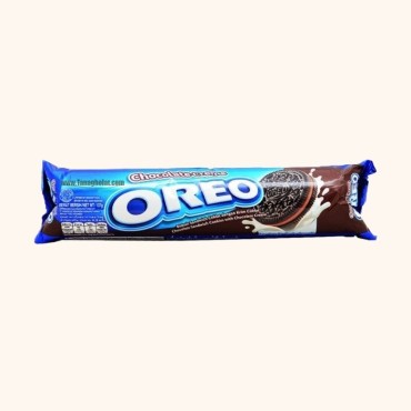 بیسکویت اورئو OREO کرمدار با کرم شکلات 119 گرمی