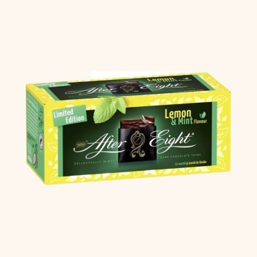 شکلات تلخ افترایت لیمو و نعنا 200 گرمی