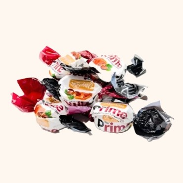 تافی مگا استار فندقی پرایم یک کیلویی