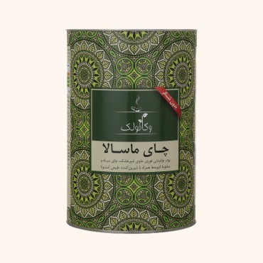 چای ماسالا بدون شکر وگافولک 350 گرمی