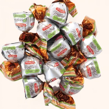 شکلات ترافل بدون شکر پوبدا 250 گرمی