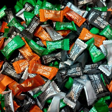 آبنبات قهوه کافی کندی مخلوط 250 گرمی