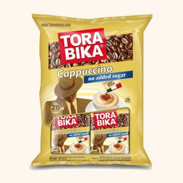 کاپوچینو فوری 20 عددی تورابیکا بدون شکر