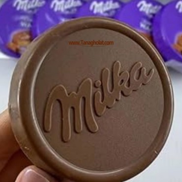 شکلات میلکا مدل سکه ای 30 گرمی