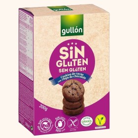 کوکی شکلاتی با چیپس شکلات 200 گرمی مدل مینی چیپس بدون گلوتن گولون