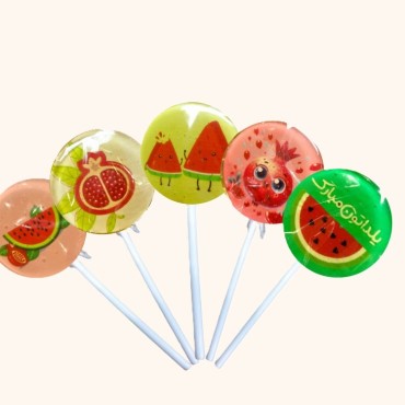 آبنبات چوبی یلدایی کلیرپاپز 25 گرمی