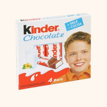 شکلات کیندر 4 تکه ایkinder Boy