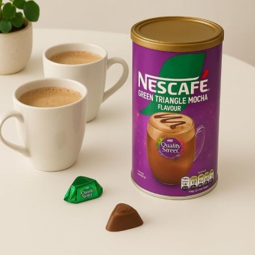 Nescafe Green Triangle Mocha flavour