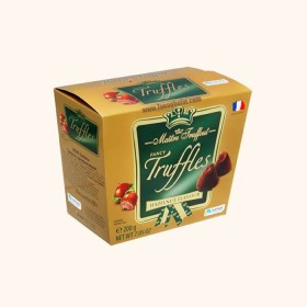 شکلات کادویی ترافل MAITRA TRUFFOUT با طعم فندق 200 گرمی