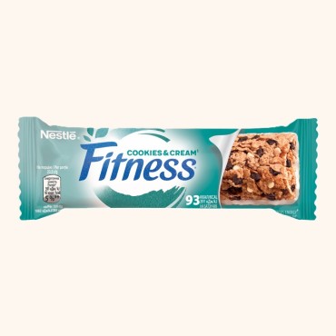 سریال بار نستله فیتنس با طعم کوکی و کرم 23.5 گرمی