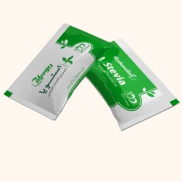 پودر شیرین کننده استویا ربودیان وگان، بدون گلوتن، قند و کالری 50 گرمی