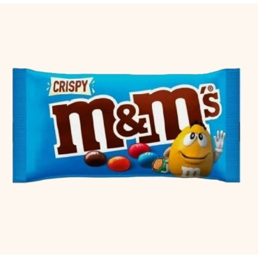 دراژه ام اند ام (M&M's) شکلات شیری کریسپی 36 گرمی