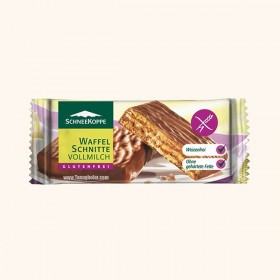 ویفر با کرم کاکائو بدون گلوتن شنیکوپه(20% تخفیف)