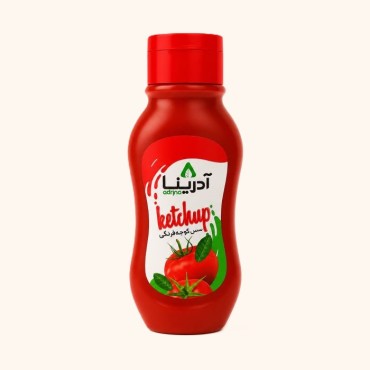 سس گوجه فرنگی بدون گلوتن آدرینا