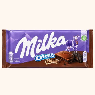 شکلات میلکا اورئو براونی 100 گرمی