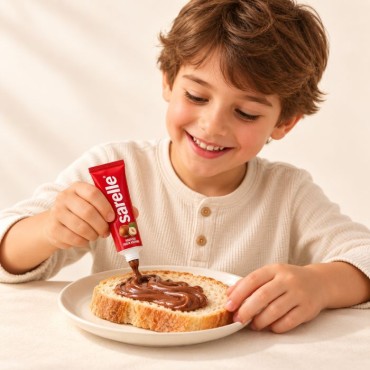کرم کاکائو فندقی بدون گلوتن تیوپی سارله 40 گرمی
