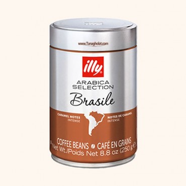 دانه قهوه  ایلی مدل برزیل