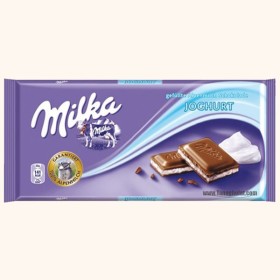 شکلات 100 گرمی میلکا مدل ماستی 