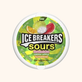 خوشبوکننده بدون شکر آیس برکرز با طعم میوه های سبز ترش