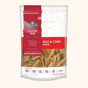 پاستا پنه برنج و ذرت بدون گلوتن ارگرن 