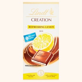 شکلات لینت مدل کریشن با طعم لیمو