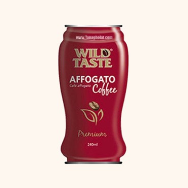 نوشیدنی قهوه آماده وایلد تست با طعم افوگاتو