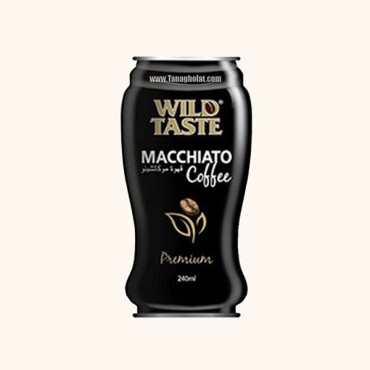 نوشیدنی قهوه آماده وایلد تست با طعم ماچییاتو