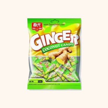 آبنبات زنجبیلی جینجر 160 گرمی