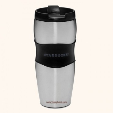 ماگ استیل استارباکس کمر مشکی