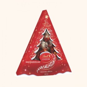 شکلات کادویی لینت مدل لیندور درختی 187 گرمی