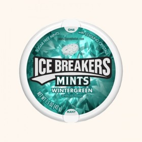 خوشبو کننده بدون شکر آیس برکرز با طعم وینترگرین