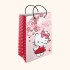 ساک کادویی متوسط طولی سایز 3 طرح Hello kitty