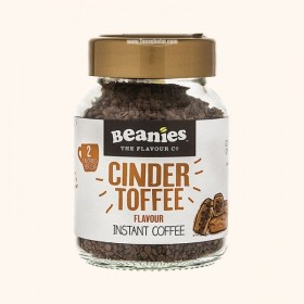 قهوه فوری بدون گلوتن و بدون شکر بینیز با طعم تافی