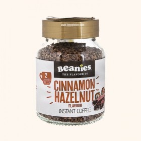 قهوه فوری بدون گلوتن و بدون شکر بینیز با طعم دارچین و فندق