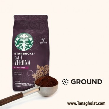 پودر قهوه استارباکس دارک مدل کافه ورونا