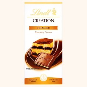 شکلات لینت مدل کریشن با طعم دسر تیرامیسو