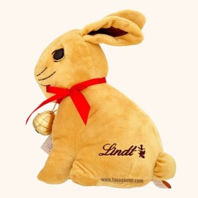 شکلات کادویی لینت مدل خرگوش پولیشی