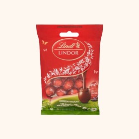 شکلات لینت مدل لیندور تخم مرغی شیری کوچک