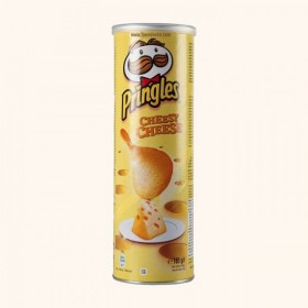 چیپس پرینگلز با طعم پنیر