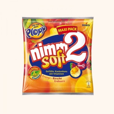 آبنبات 116 گرمی میوه ای nimm2 اشتورک