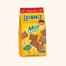 بیسکویت گندمی کوچک 100 گرم لیبنیز