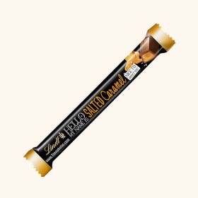 شکلات استیک لینت مدل HELLO با طعم کارامل و نمک