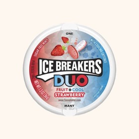 خوشبوکننده بدون شکر آیس برکرز با طعم توت فرنگی خنک