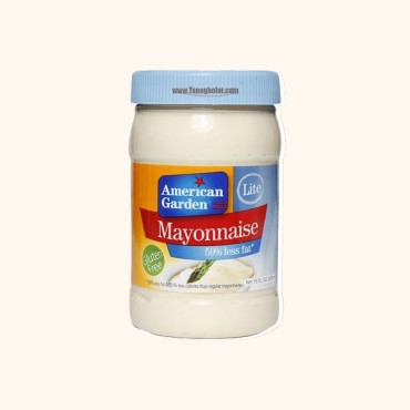 سس مایونز 473 میلی لیتر بدون گلوتن و کم چرب امریکن گاردن