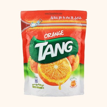 پودر نوشیدنی سرد تانگ با طعم پرتقال