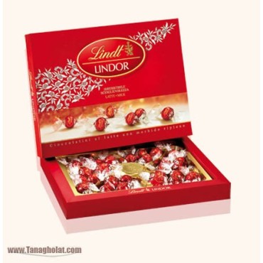 شکلات کادویی 300 گرم لینت مدل لیندور - شیری